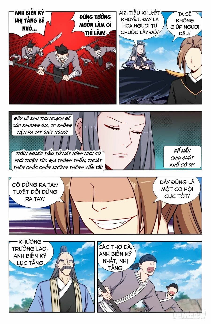 đọc truyện Tối Cường Phản Sáo Lộ Hệ Thống Chương 166 ảnh 8 tại Thiên Thai Truyện