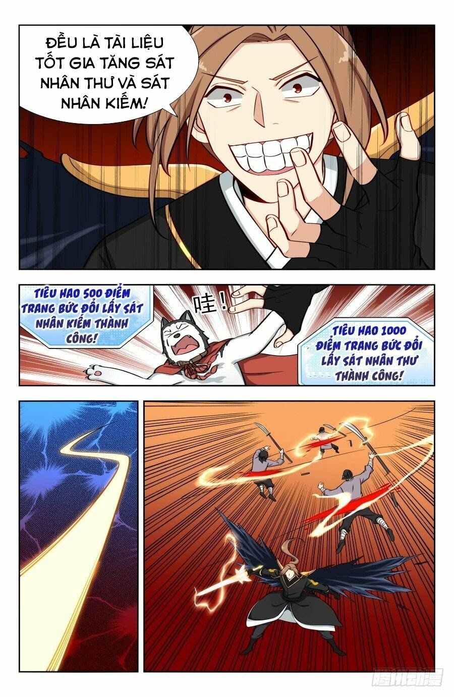 đọc truyện Tối Cường Phản Sáo Lộ Hệ Thống Chương 166 ảnh 9 tại Thiên Thai Truyện