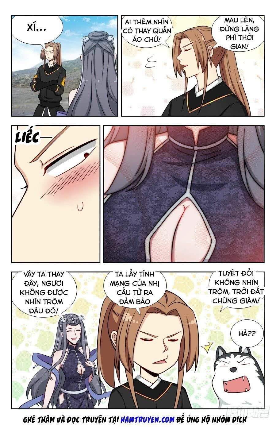 đọc truyện Tối Cường Phản Sáo Lộ Hệ Thống Chương 167 ảnh 3 tại Thiên Thai Truyện