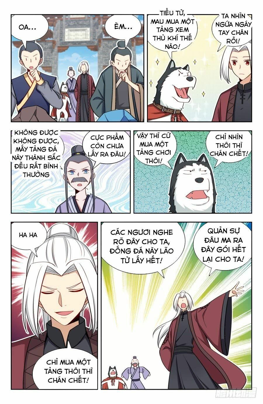 đọc truyện Tối Cường Phản Sáo Lộ Hệ Thống Chương 167 ảnh 12 tại Thiên Thai Truyện