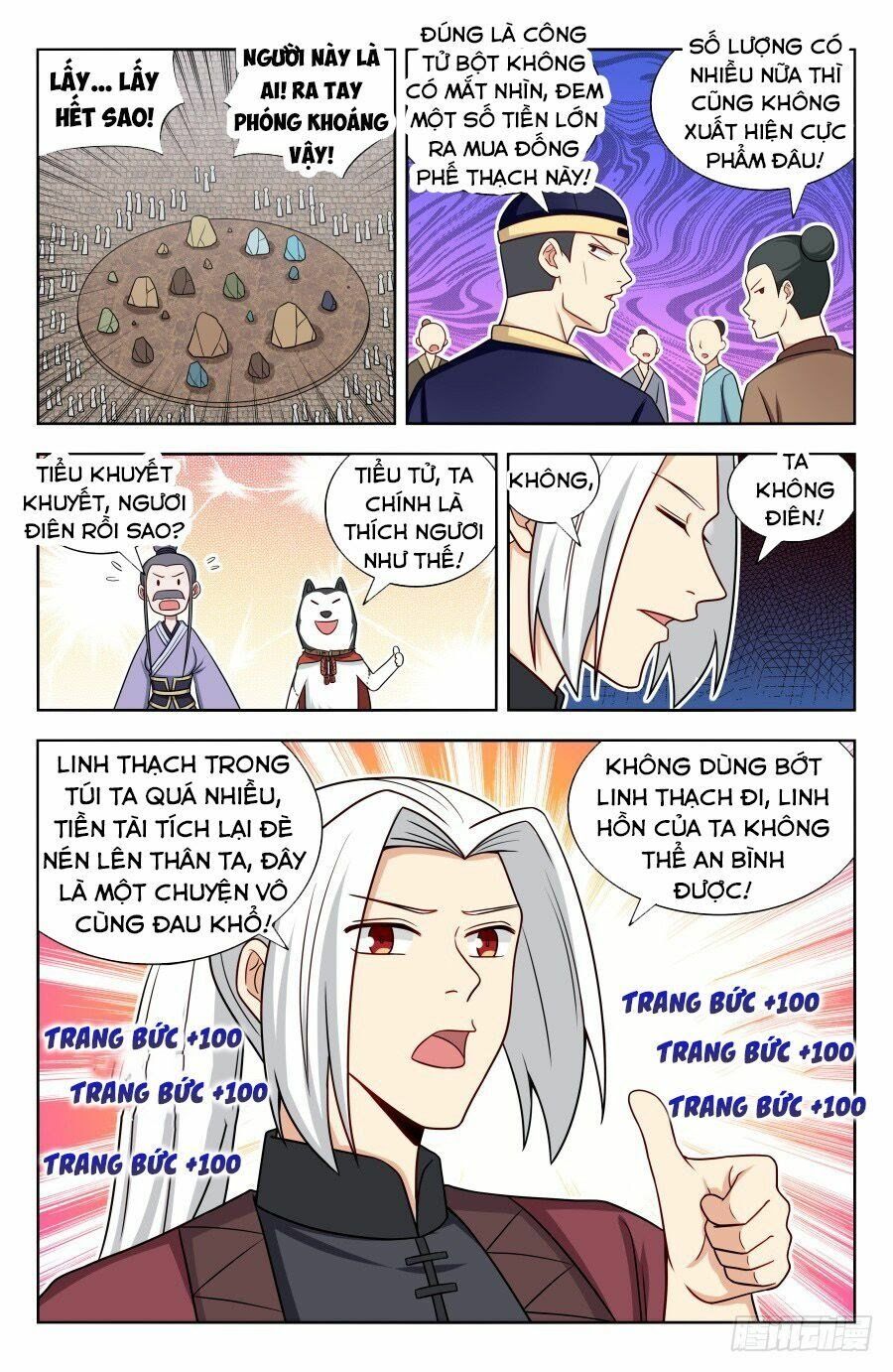 đọc truyện Tối Cường Phản Sáo Lộ Hệ Thống Chương 167 ảnh 13 tại Thiên Thai Truyện