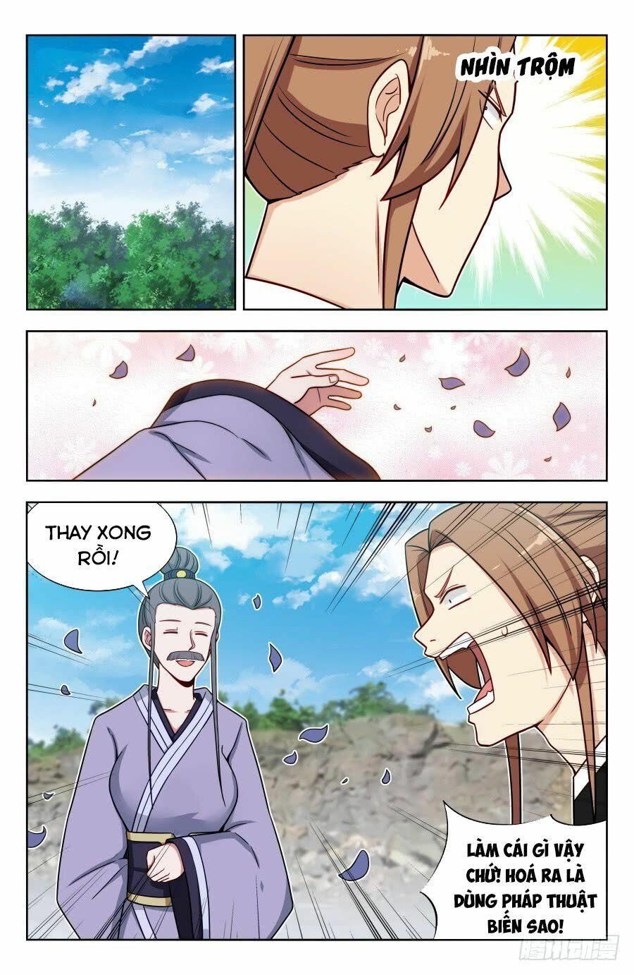 đọc truyện Tối Cường Phản Sáo Lộ Hệ Thống Chương 167 ảnh 4 tại Thiên Thai Truyện