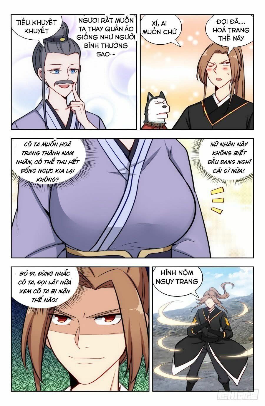 đọc truyện Tối Cường Phản Sáo Lộ Hệ Thống Chương 167 ảnh 5 tại Thiên Thai Truyện