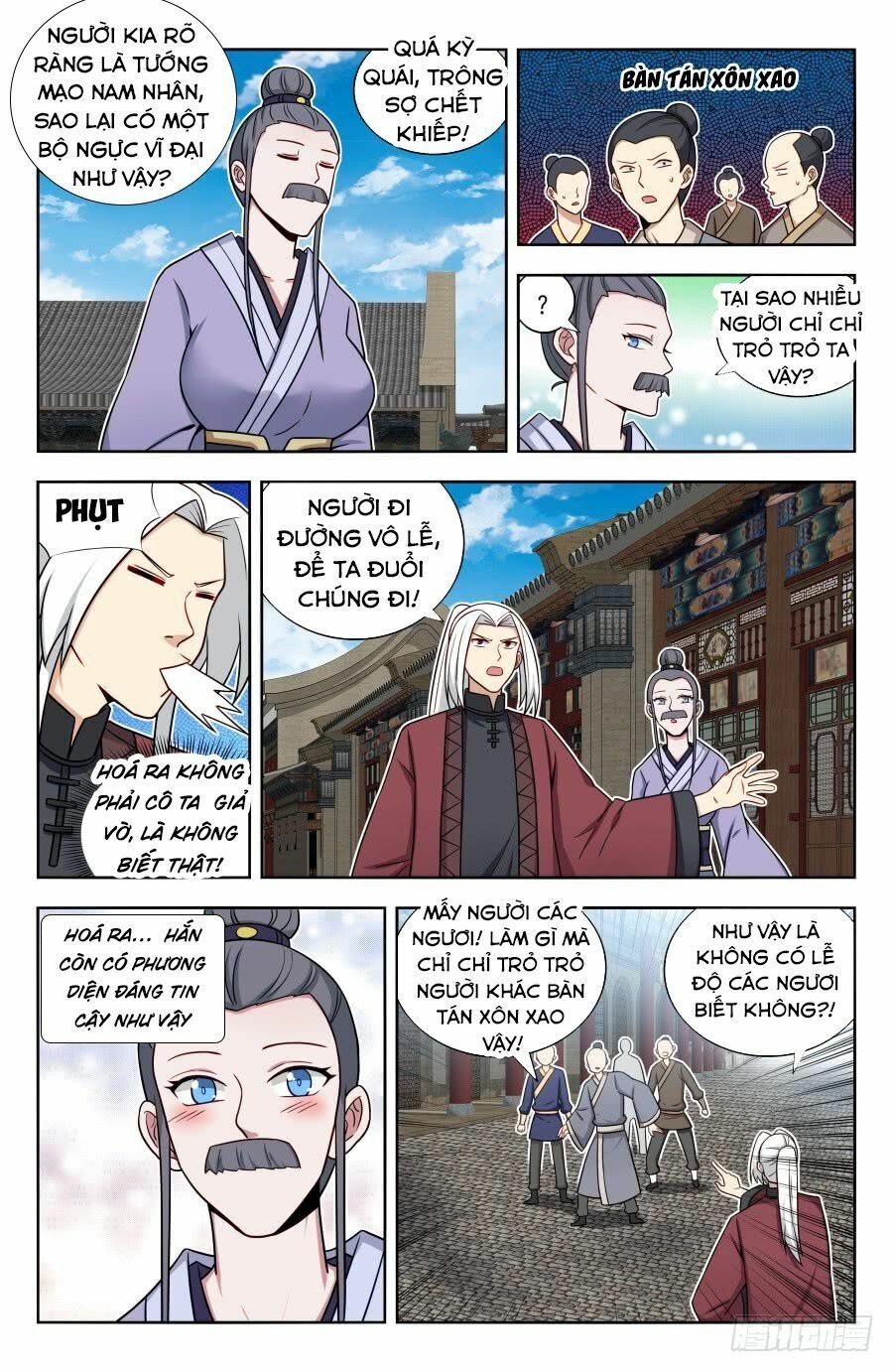 đọc truyện Tối Cường Phản Sáo Lộ Hệ Thống Chương 167 ảnh 7 tại Thiên Thai Truyện