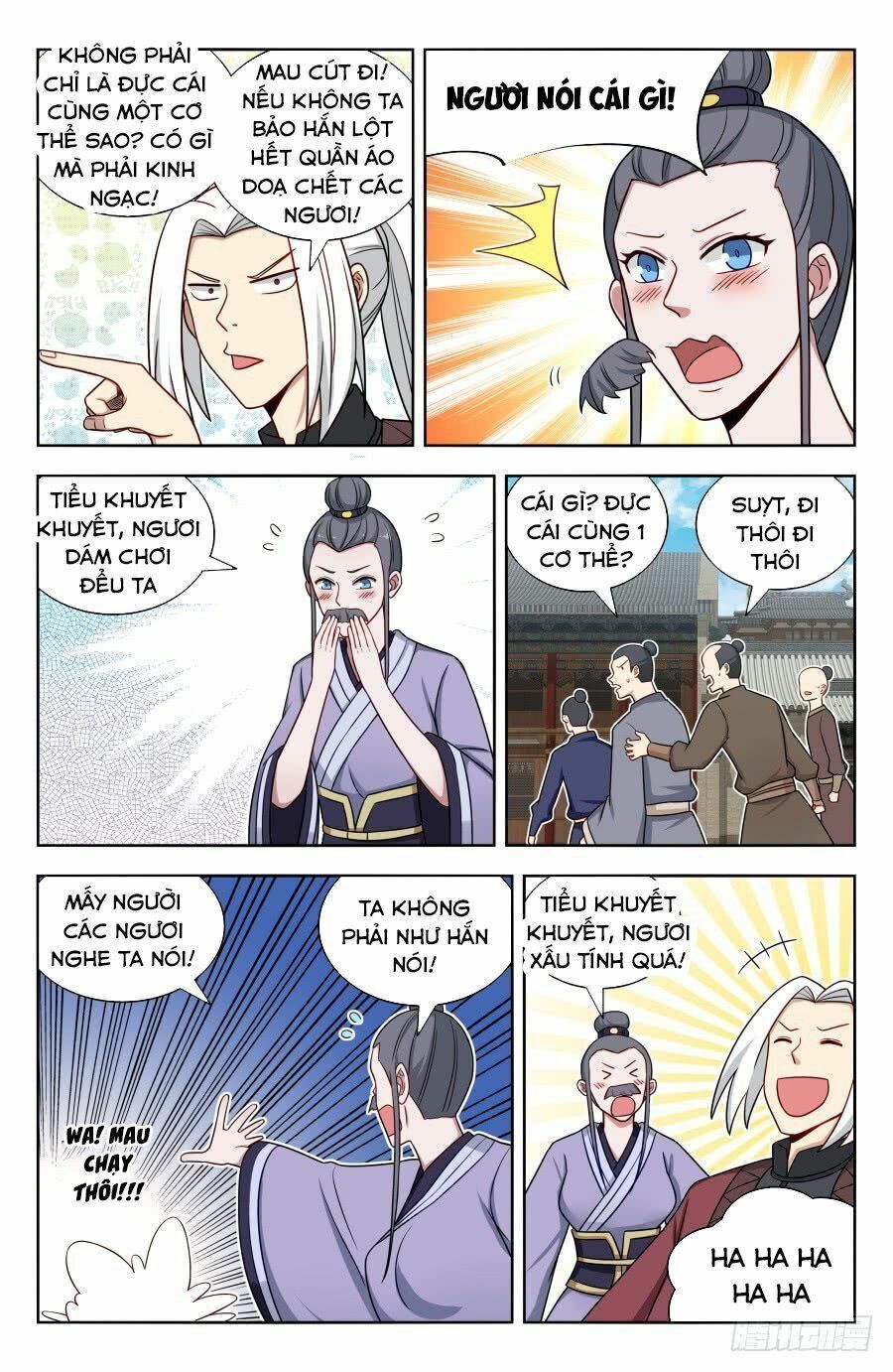 đọc truyện Tối Cường Phản Sáo Lộ Hệ Thống Chương 167 ảnh 8 tại Thiên Thai Truyện