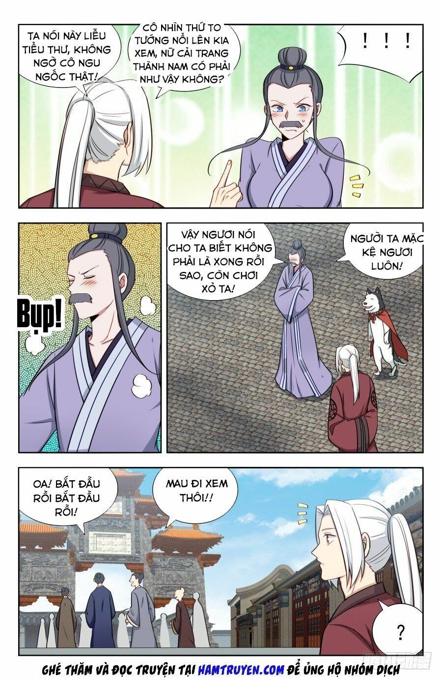 đọc truyện Tối Cường Phản Sáo Lộ Hệ Thống Chương 167 ảnh 9 tại Thiên Thai Truyện