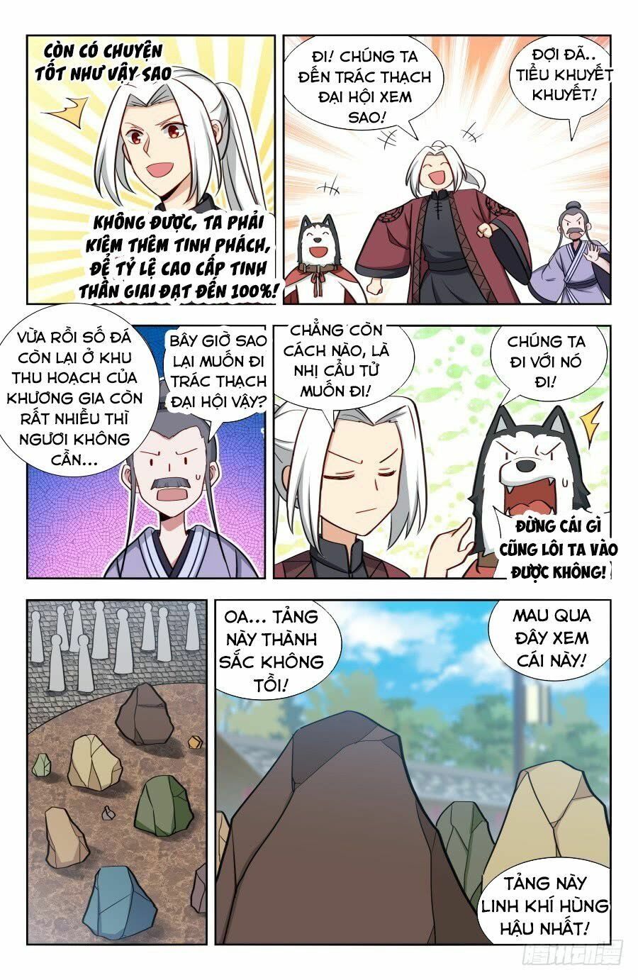 đọc truyện Tối Cường Phản Sáo Lộ Hệ Thống Chương 167 ảnh 11 tại Thiên Thai Truyện