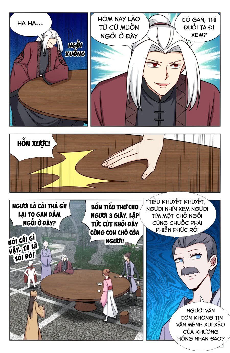 đọc truyện Tối Cường Phản Sáo Lộ Hệ Thống Chương 168 ảnh 12 tại Thiên Thai Truyện