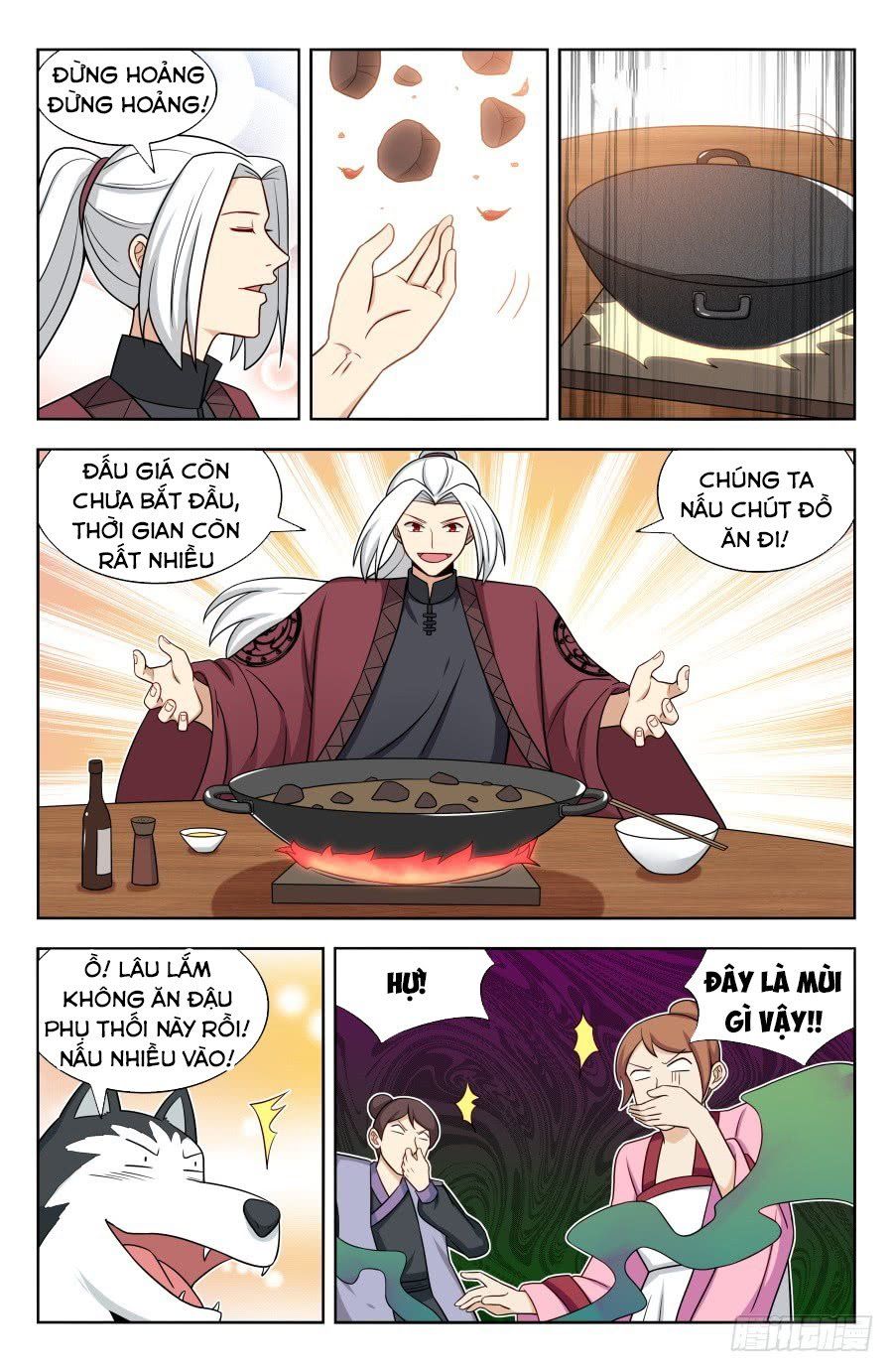 đọc truyện Tối Cường Phản Sáo Lộ Hệ Thống Chương 168 ảnh 13 tại Thiên Thai Truyện