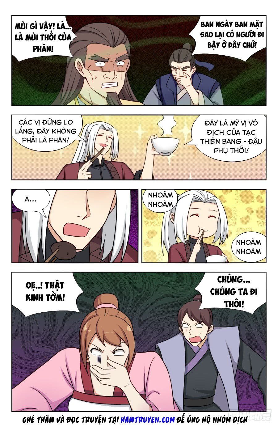 đọc truyện Tối Cường Phản Sáo Lộ Hệ Thống Chương 168 ảnh 14 tại Thiên Thai Truyện