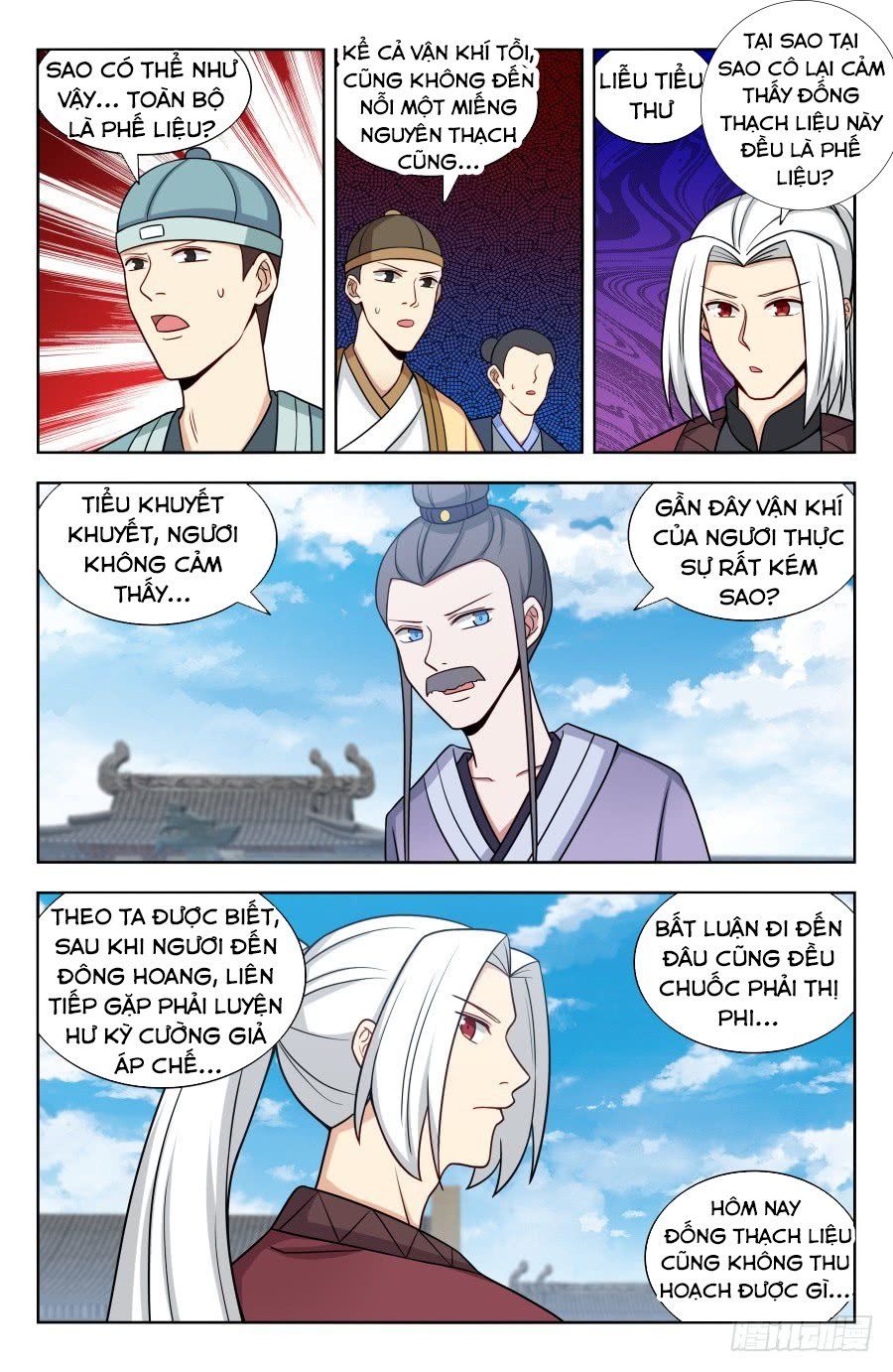 đọc truyện Tối Cường Phản Sáo Lộ Hệ Thống Chương 168 ảnh 6 tại Thiên Thai Truyện