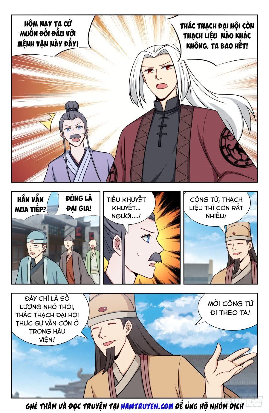 đọc truyện Tối Cường Phản Sáo Lộ Hệ Thống Chương 168 ảnh 8 tại Thiên Thai Truyện