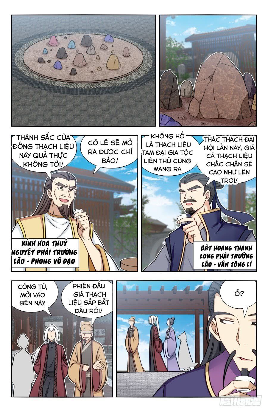 đọc truyện Tối Cường Phản Sáo Lộ Hệ Thống Chương 168 ảnh 9 tại Thiên Thai Truyện