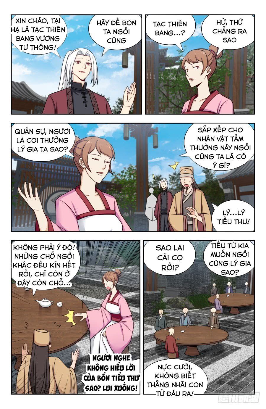 đọc truyện Tối Cường Phản Sáo Lộ Hệ Thống Chương 168 ảnh 11 tại Thiên Thai Truyện