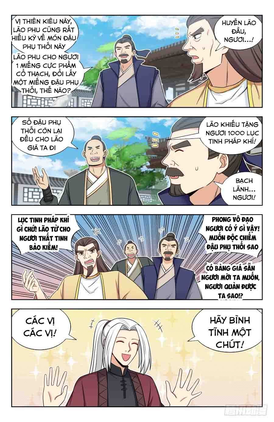 đọc truyện Tối Cường Phản Sáo Lộ Hệ Thống Chương 169 ảnh 7 tại Thiên Thai Truyện