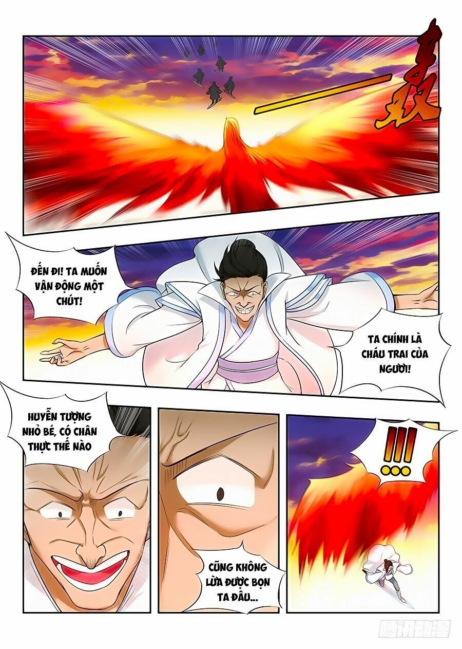 đọc truyện Tối Cường Phản Sáo Lộ Hệ Thống Chương 17 ảnh 17 tại Thiên Thai Truyện