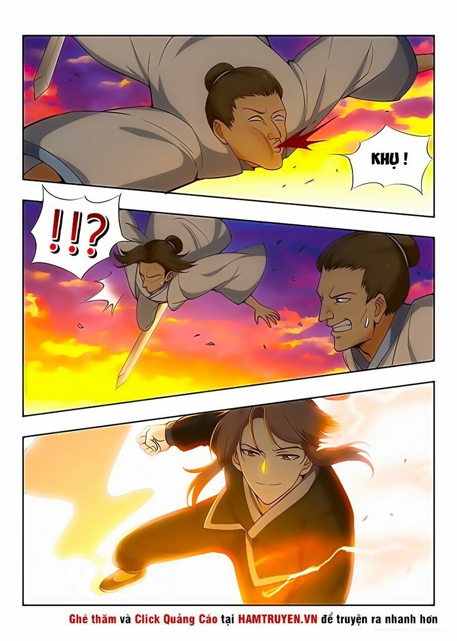 đọc truyện Tối Cường Phản Sáo Lộ Hệ Thống Chương 17 ảnh 4 tại Thiên Thai Truyện