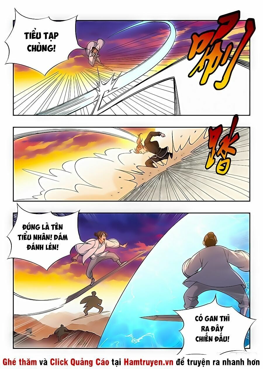 đọc truyện Tối Cường Phản Sáo Lộ Hệ Thống Chương 17 ảnh 5 tại Thiên Thai Truyện