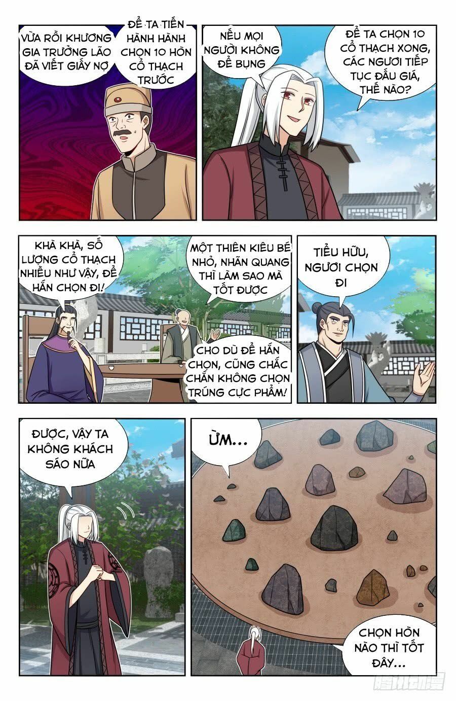 đọc truyện Tối Cường Phản Sáo Lộ Hệ Thống Chương 170 ảnh 13 tại Thiên Thai Truyện