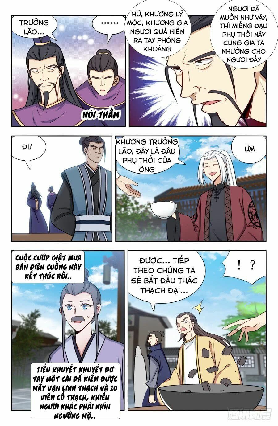 đọc truyện Tối Cường Phản Sáo Lộ Hệ Thống Chương 170 ảnh 8 tại Thiên Thai Truyện