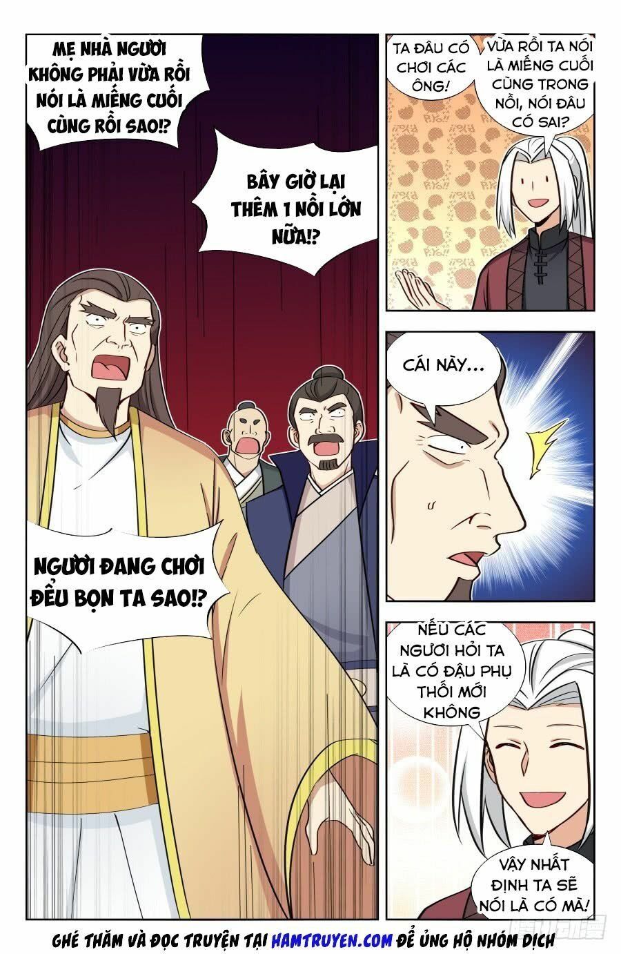 đọc truyện Tối Cường Phản Sáo Lộ Hệ Thống Chương 170 ảnh 10 tại Thiên Thai Truyện