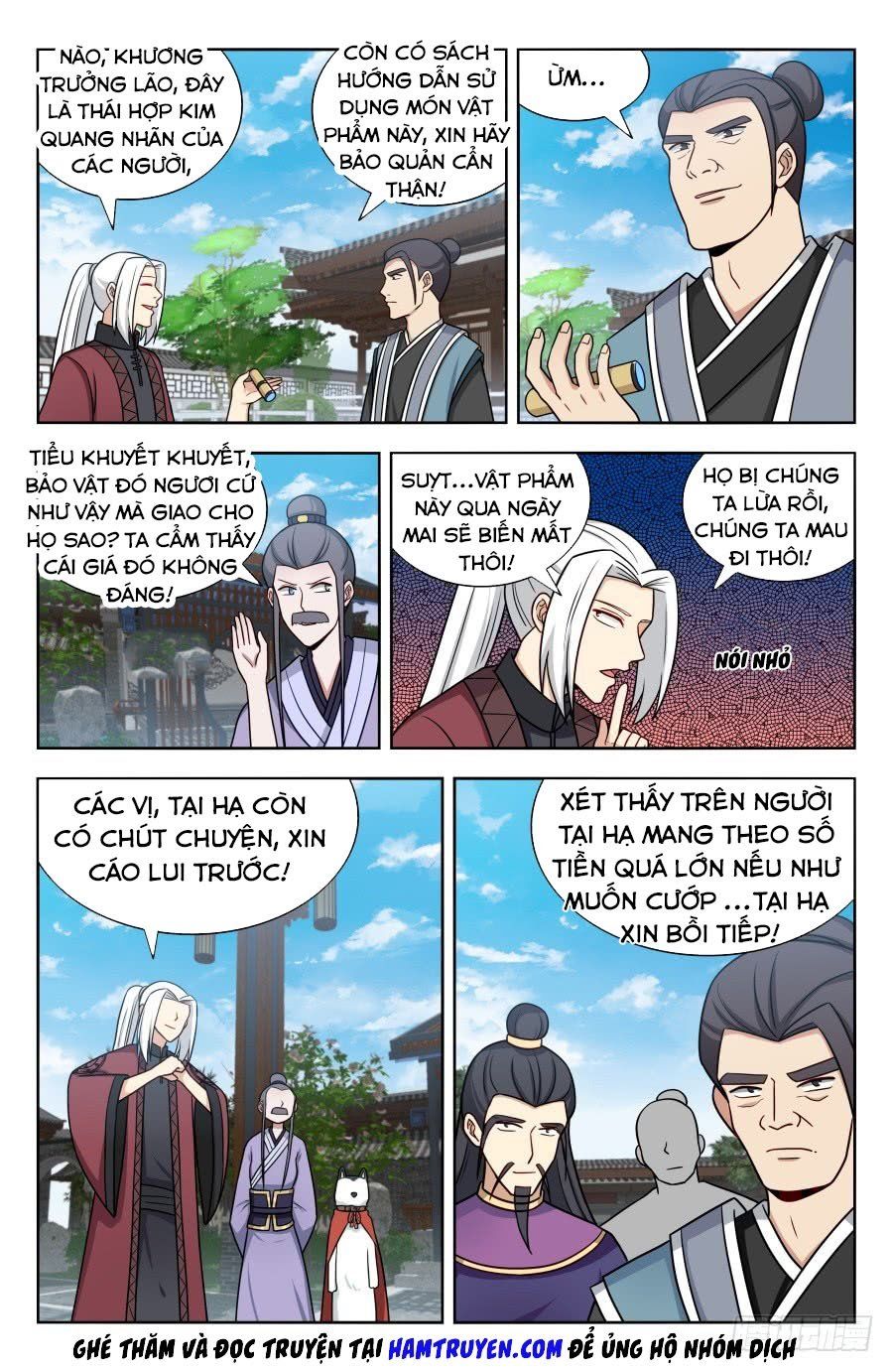 đọc truyện Tối Cường Phản Sáo Lộ Hệ Thống Chương 171 ảnh 14 tại Thiên Thai Truyện