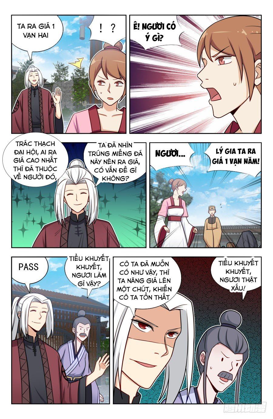 đọc truyện Tối Cường Phản Sáo Lộ Hệ Thống Chương 171 ảnh 6 tại Thiên Thai Truyện