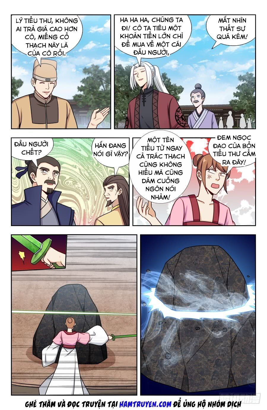 đọc truyện Tối Cường Phản Sáo Lộ Hệ Thống Chương 171 ảnh 7 tại Thiên Thai Truyện