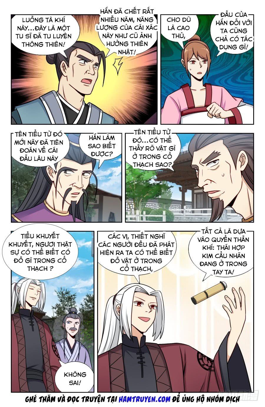 đọc truyện Tối Cường Phản Sáo Lộ Hệ Thống Chương 171 ảnh 9 tại Thiên Thai Truyện