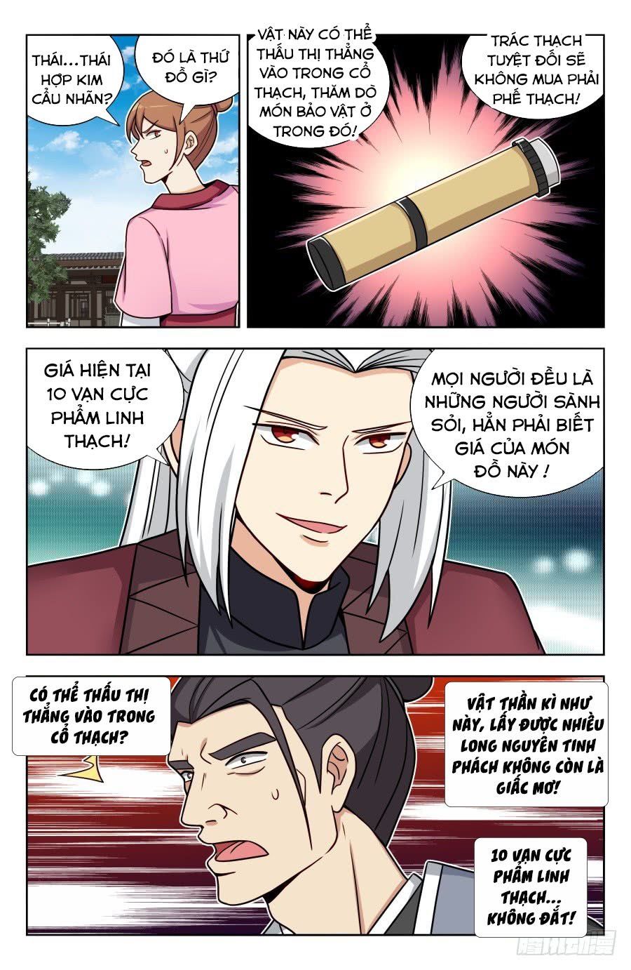 đọc truyện Tối Cường Phản Sáo Lộ Hệ Thống Chương 171 ảnh 10 tại Thiên Thai Truyện