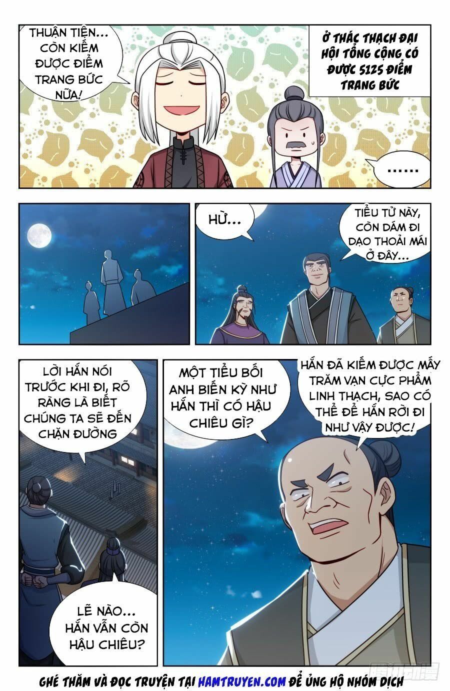 đọc truyện Tối Cường Phản Sáo Lộ Hệ Thống Chương 172 ảnh 5 tại Thiên Thai Truyện