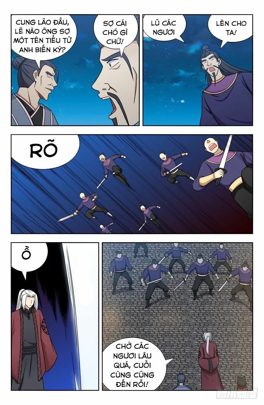 đọc truyện Tối Cường Phản Sáo Lộ Hệ Thống Chương 172 ảnh 6 tại Thiên Thai Truyện