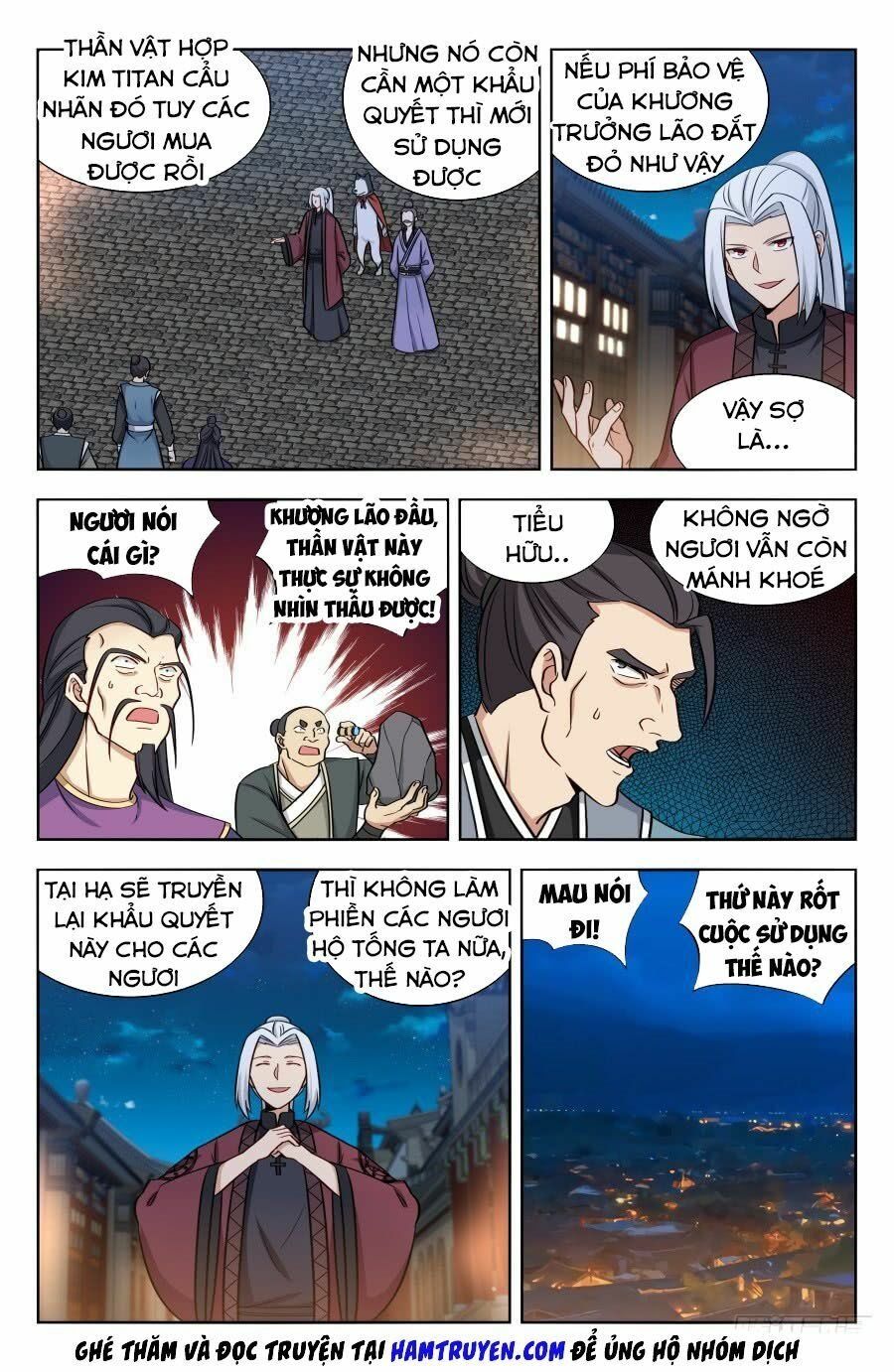 đọc truyện Tối Cường Phản Sáo Lộ Hệ Thống Chương 172 ảnh 8 tại Thiên Thai Truyện