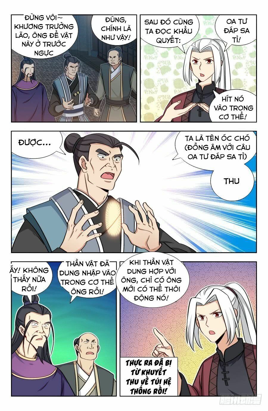 đọc truyện Tối Cường Phản Sáo Lộ Hệ Thống Chương 172 ảnh 9 tại Thiên Thai Truyện