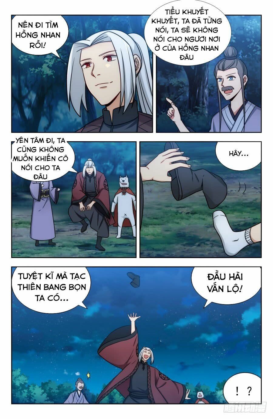 đọc truyện Tối Cường Phản Sáo Lộ Hệ Thống Chương 173 ảnh 4 tại Thiên Thai Truyện