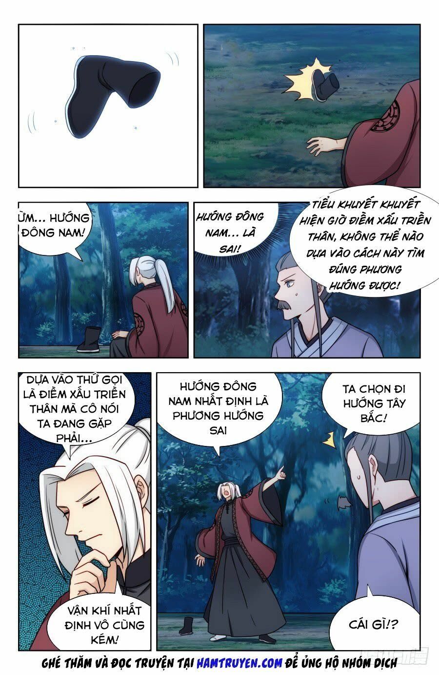 đọc truyện Tối Cường Phản Sáo Lộ Hệ Thống Chương 173 ảnh 5 tại Thiên Thai Truyện