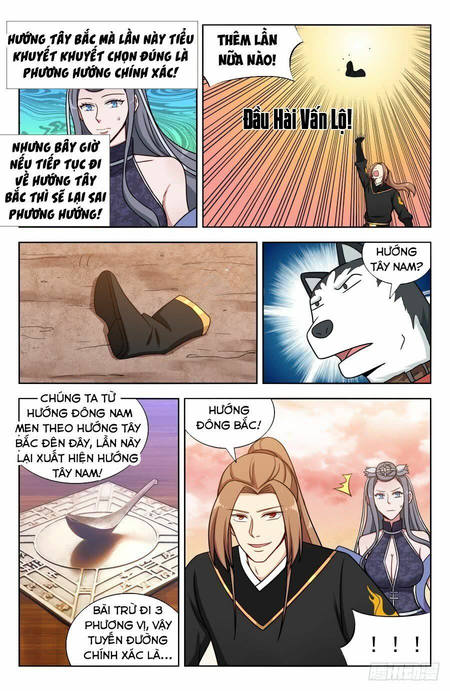 đọc truyện Tối Cường Phản Sáo Lộ Hệ Thống Chương 173 ảnh 9 tại Thiên Thai Truyện