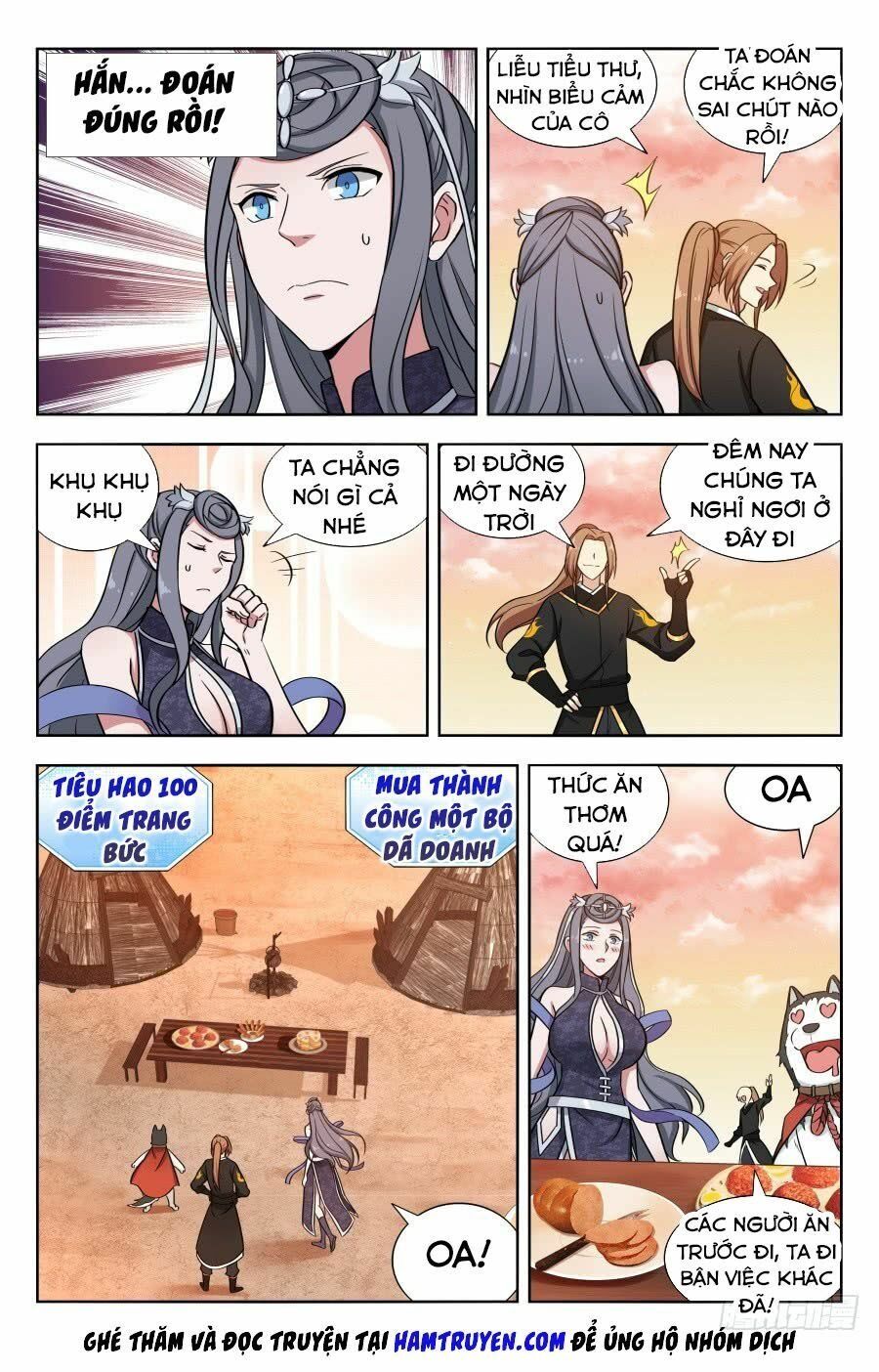 đọc truyện Tối Cường Phản Sáo Lộ Hệ Thống Chương 173 ảnh 10 tại Thiên Thai Truyện