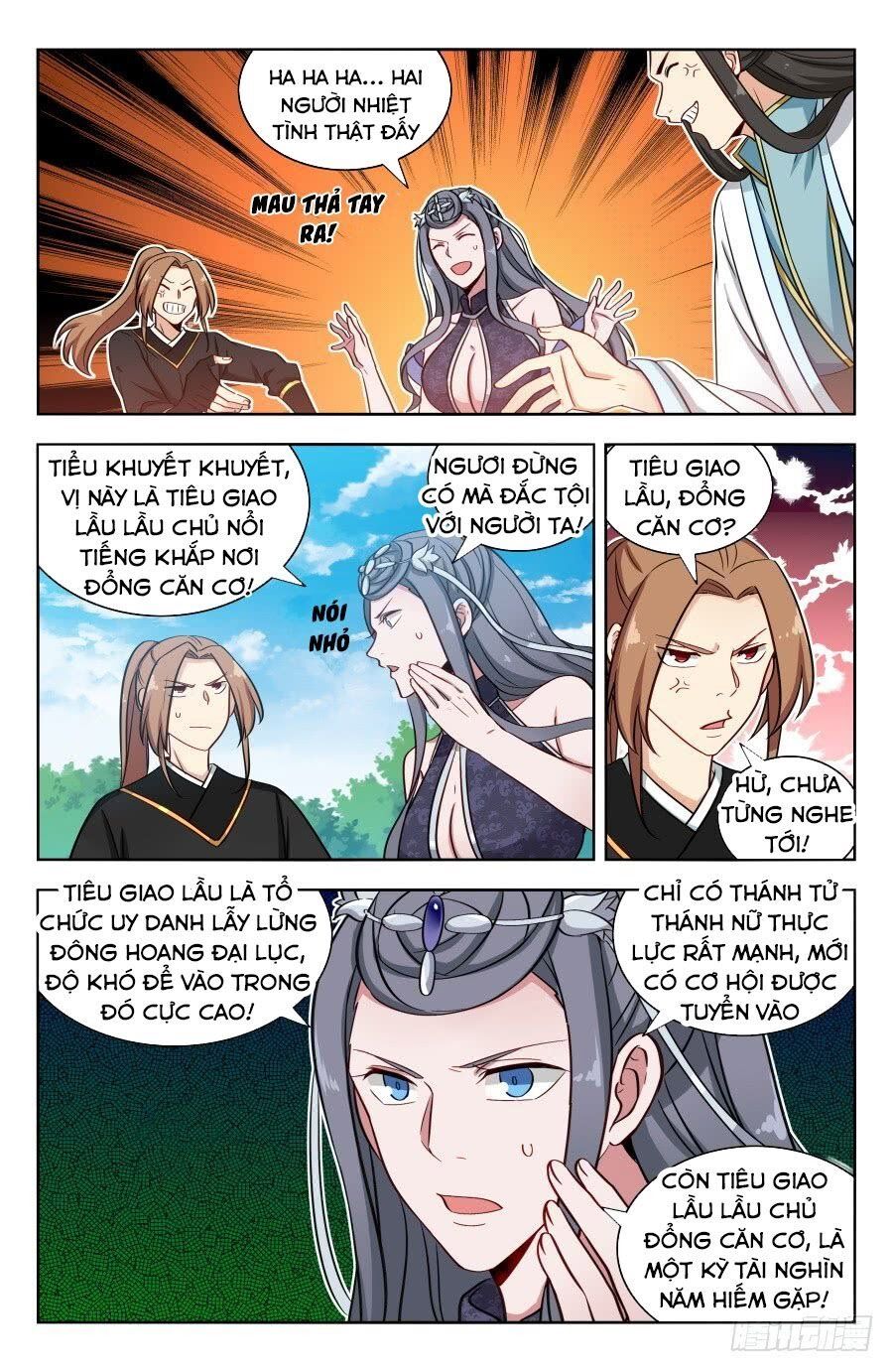 đọc truyện Tối Cường Phản Sáo Lộ Hệ Thống Chương 174 ảnh 13 tại Thiên Thai Truyện