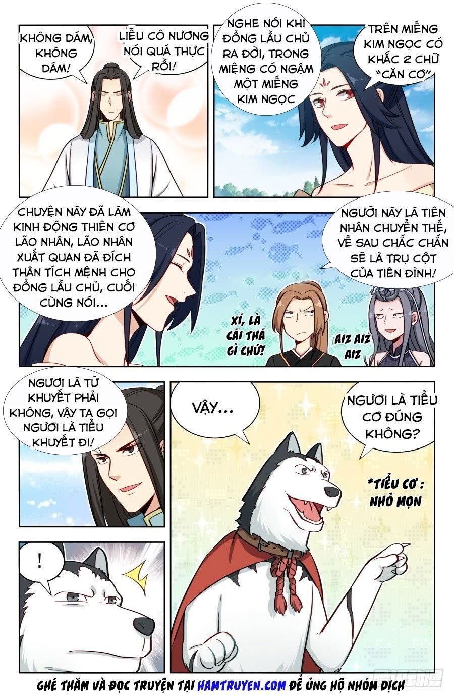 đọc truyện Tối Cường Phản Sáo Lộ Hệ Thống Chương 174 ảnh 14 tại Thiên Thai Truyện