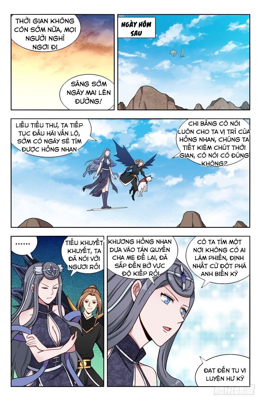 đọc truyện Tối Cường Phản Sáo Lộ Hệ Thống Chương 174 ảnh 4 tại Thiên Thai Truyện