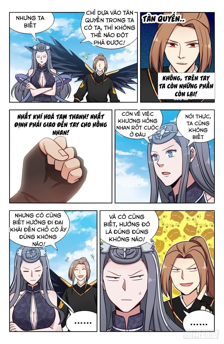 đọc truyện Tối Cường Phản Sáo Lộ Hệ Thống Chương 174 ảnh 5 tại Thiên Thai Truyện