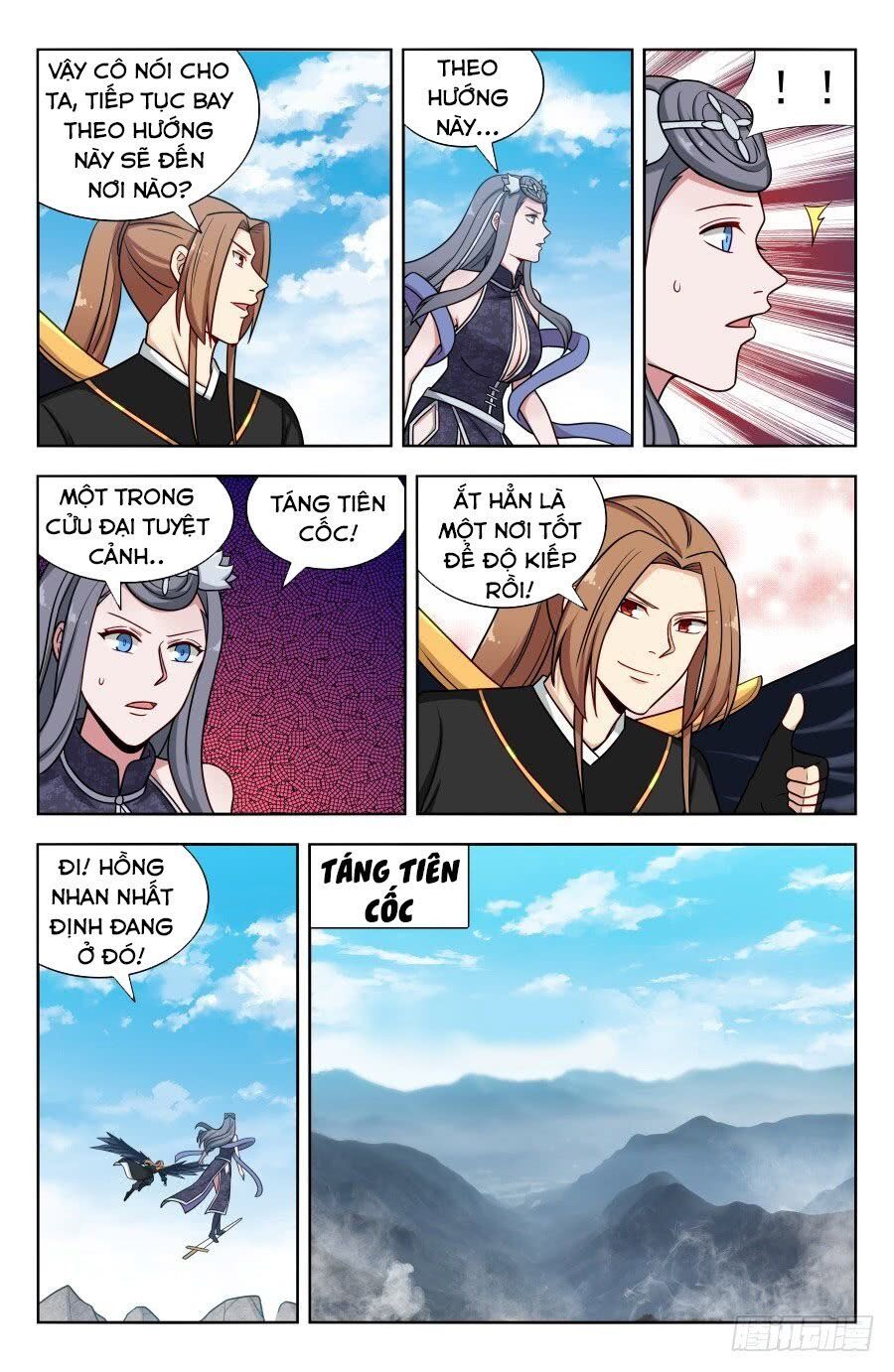 đọc truyện Tối Cường Phản Sáo Lộ Hệ Thống Chương 174 ảnh 6 tại Thiên Thai Truyện