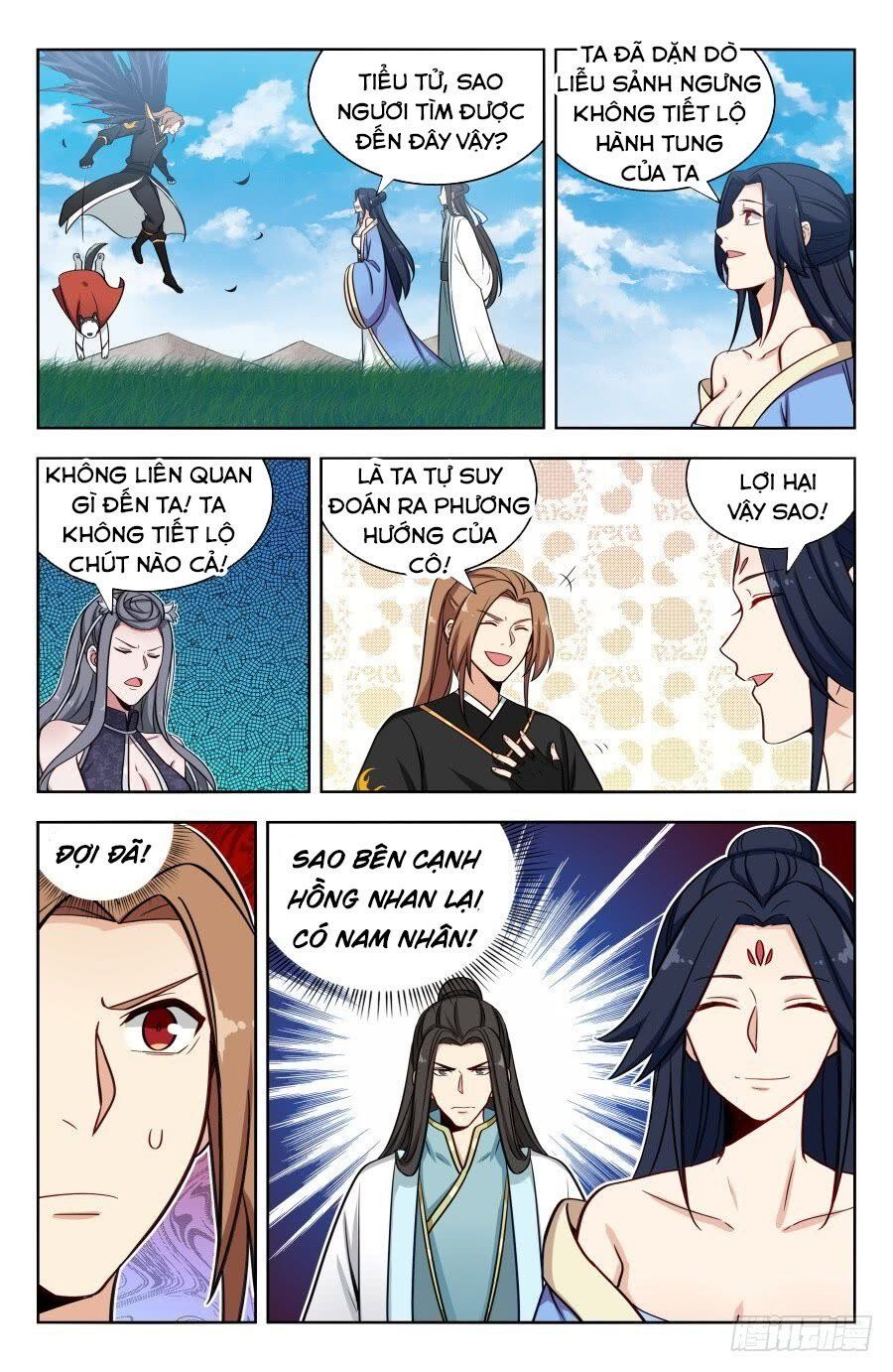 đọc truyện Tối Cường Phản Sáo Lộ Hệ Thống Chương 174 ảnh 10 tại Thiên Thai Truyện