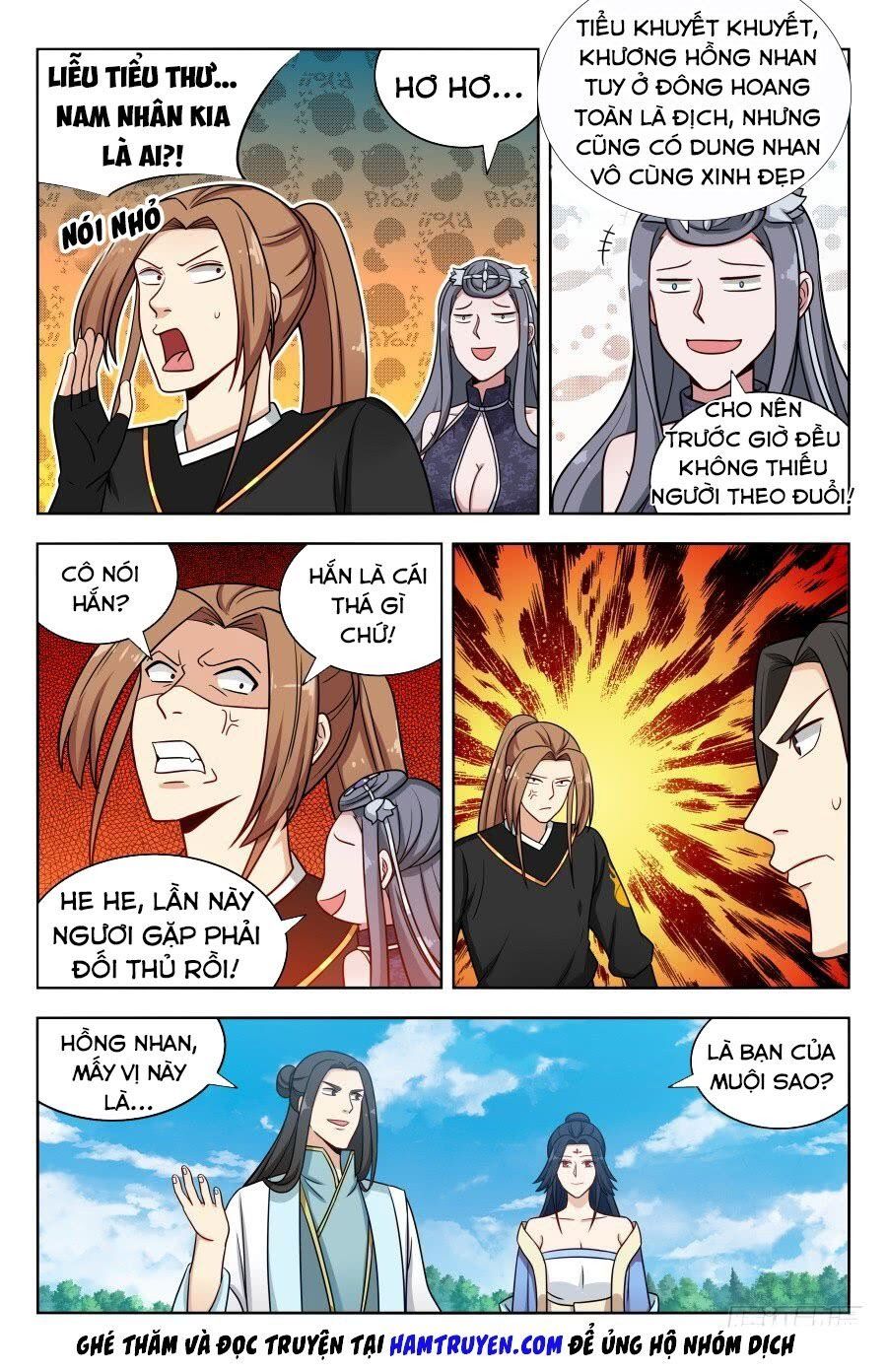 đọc truyện Tối Cường Phản Sáo Lộ Hệ Thống Chương 174 ảnh 11 tại Thiên Thai Truyện