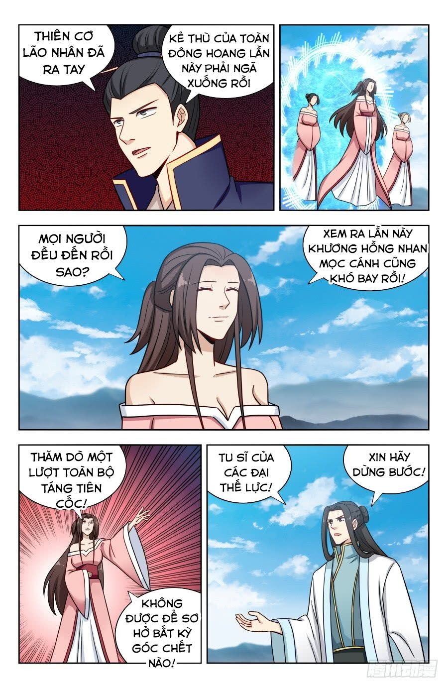 đọc truyện Tối Cường Phản Sáo Lộ Hệ Thống Chương 175 ảnh 12 tại Thiên Thai Truyện