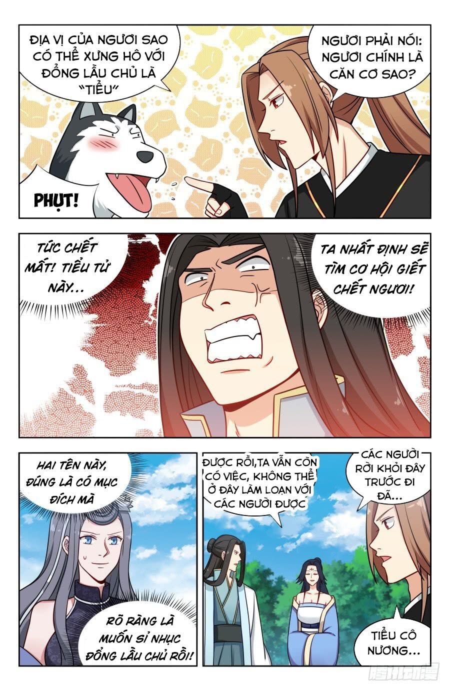 đọc truyện Tối Cường Phản Sáo Lộ Hệ Thống Chương 175 ảnh 4 tại Thiên Thai Truyện