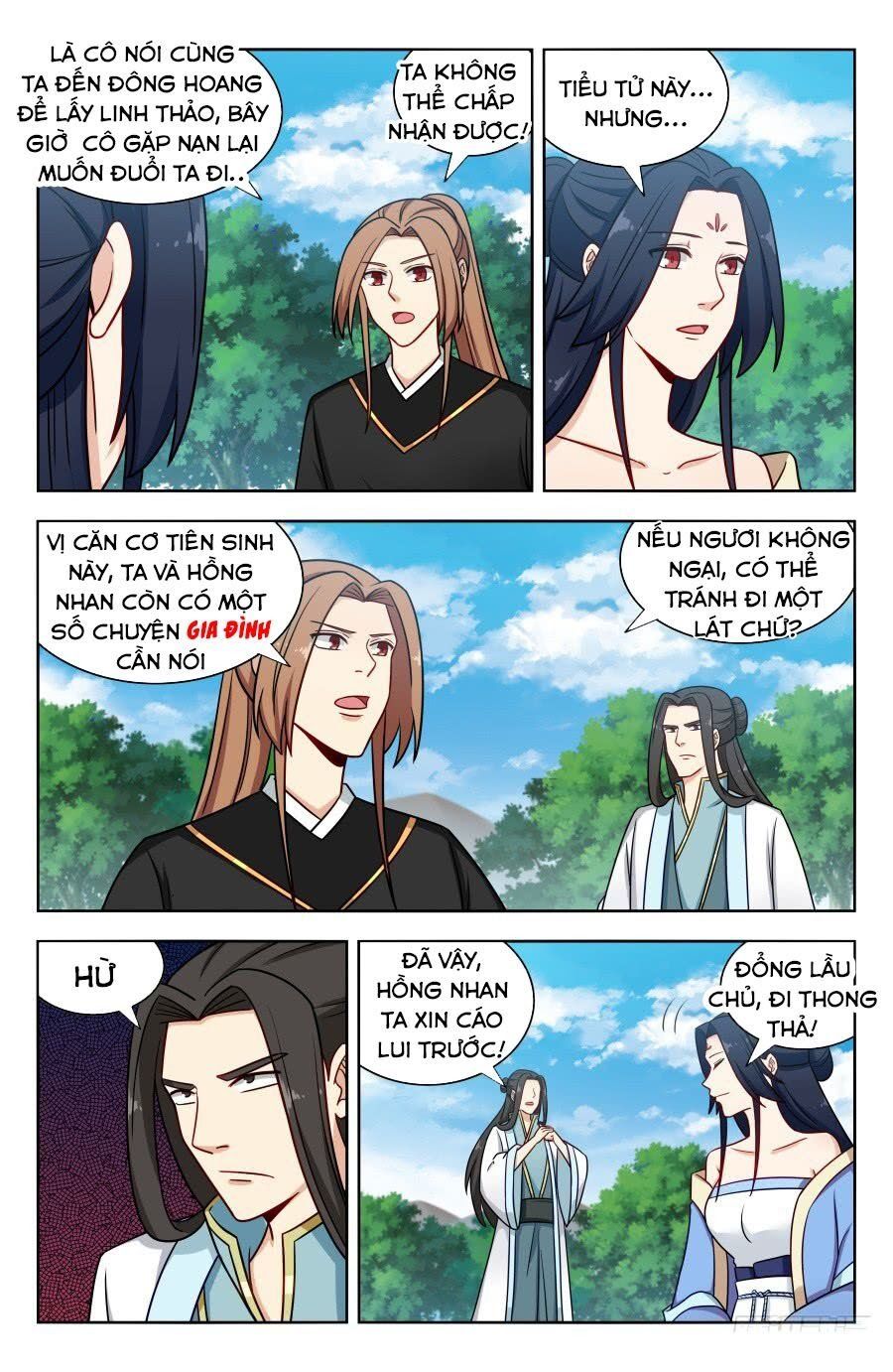 đọc truyện Tối Cường Phản Sáo Lộ Hệ Thống Chương 175 ảnh 5 tại Thiên Thai Truyện