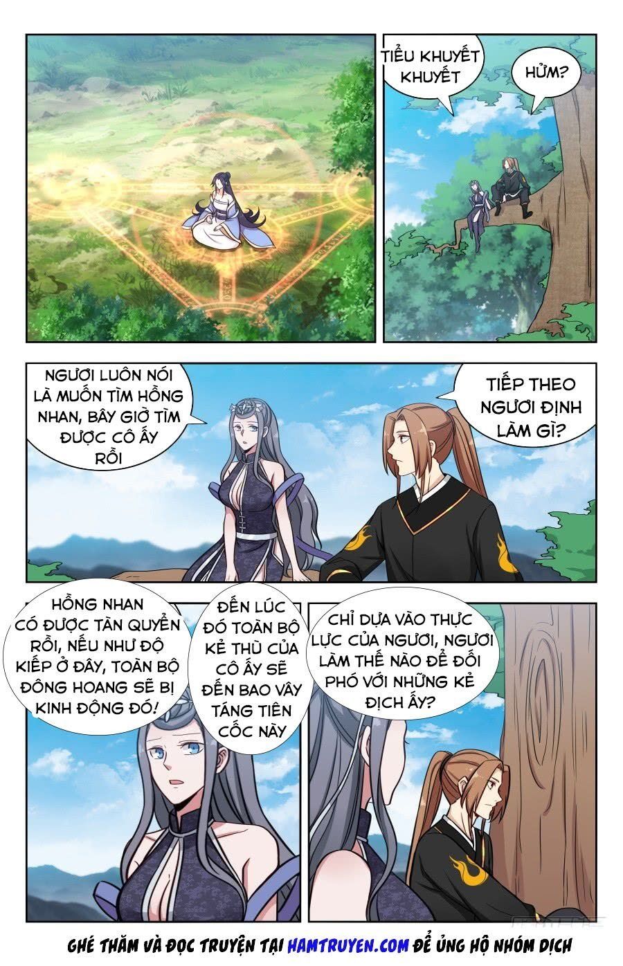 đọc truyện Tối Cường Phản Sáo Lộ Hệ Thống Chương 175 ảnh 9 tại Thiên Thai Truyện