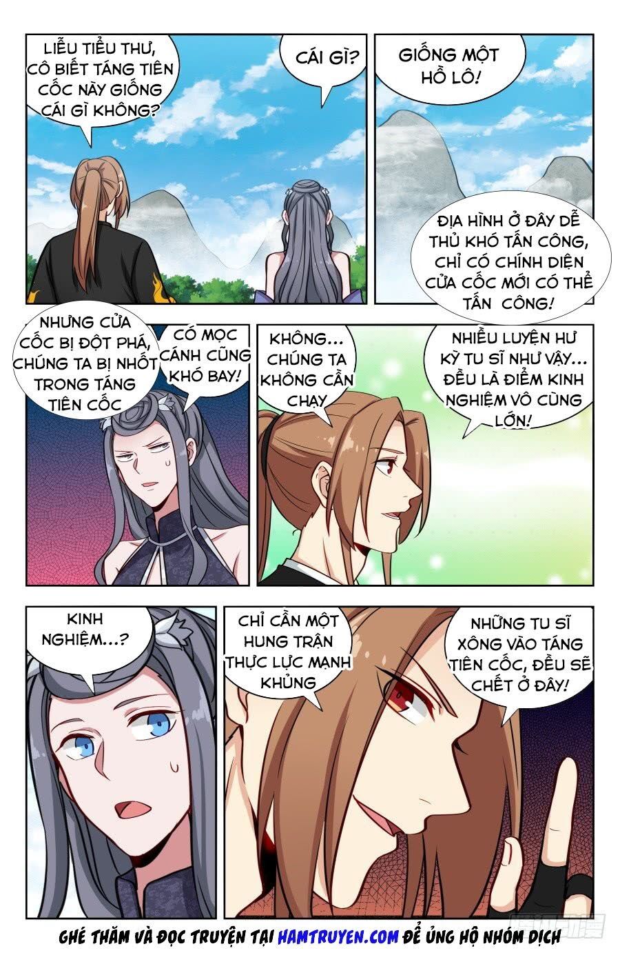 đọc truyện Tối Cường Phản Sáo Lộ Hệ Thống Chương 175 ảnh 10 tại Thiên Thai Truyện